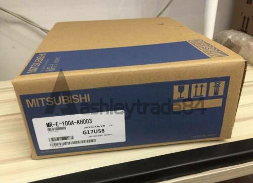 1PC New Mitsubishi AC Servo Amplifier MR-E-100A-KH003 IN BOX