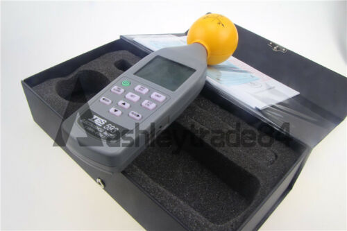 TES-593 ElectroSmog Meter 3 axis isotropic measurements EMF NEW