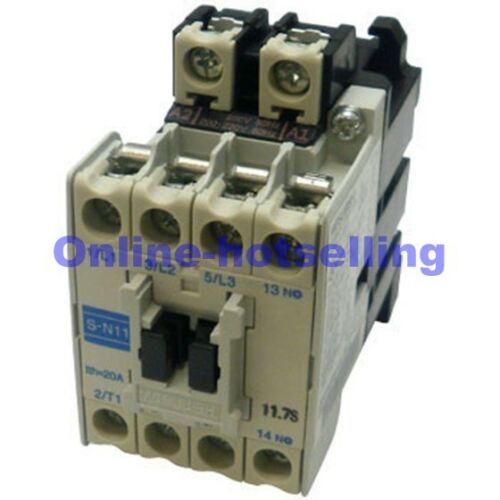 1PC New In Box Mitsubishi Magnetic Contactor S-N11CX AC380V