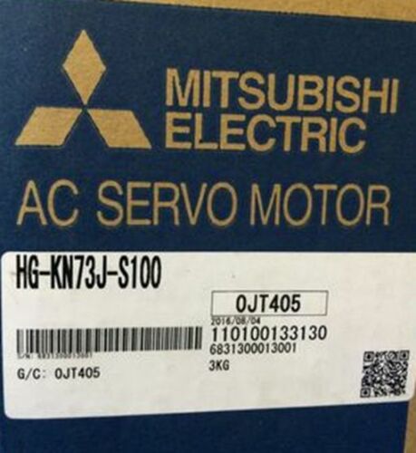 1PC Mitsubishi Servo Motor HG-KN73J-S100 Brand NEW