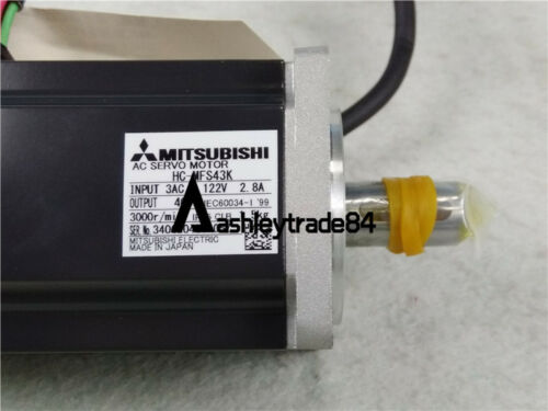 Mitsubishi servo motor HC-MFS43K New