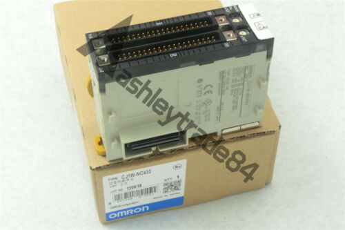 1PCS Omron PLC MODULE CJ1W-NC433 NEW