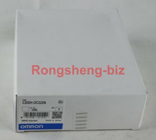 1PC NEW Omron PLC Module C200H-OC222N