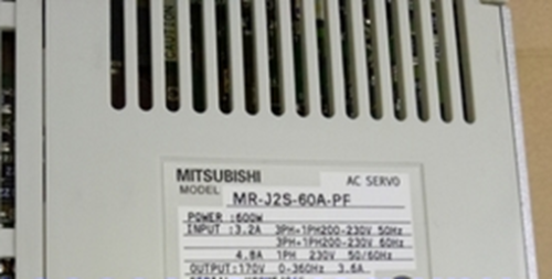 1PC NEW Mitsubishi MR-J2S-60A-PF