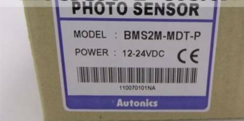 1PC New Autonics photoelectric switch BMS2M-MDT-P