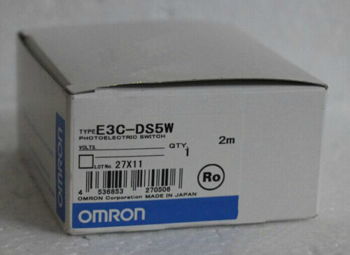 Omron E3C-DS5W Photoelectric Switch E3C-DS5W New