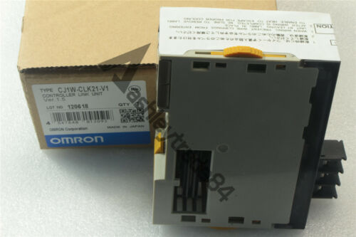 1PCS New In Box Omron Programmable Controller CJ1W-CLK21-V1 PLC