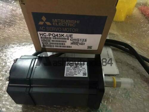 Brand New Mitsubishi Servo Motor HC-PQ43K-UE HCPQ43KUE New In Box