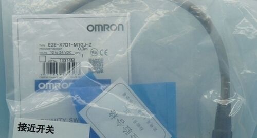 NEW IN BOX OMRON Proximity Switch E2E-X7D1-M1GJ-Z 12-24VDC