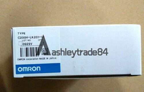 NEW OMRON MODULE PLC C200H-LK201-V1