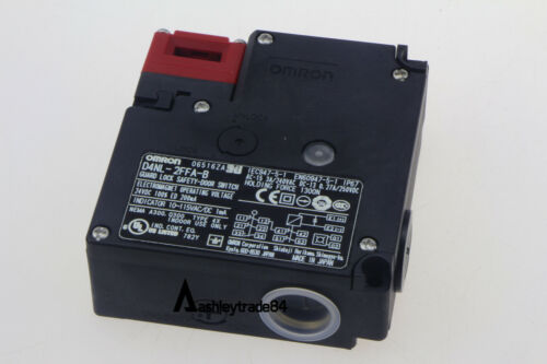 NEW IN BOX 1PCS Omron Guard Lock Safety Door Switch D4NL-2FFA-B