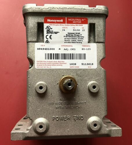 1PC New honeywell actuator M9494D1000