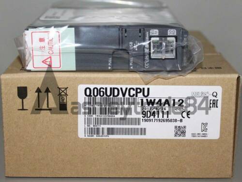 New 1PCS Mitsubishi Q06UDVCPU CPU Module