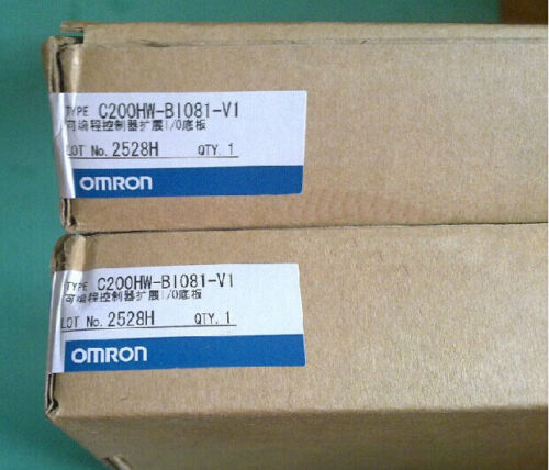 1PCS Omron NEW PLC C200HW-BI081-V1