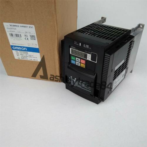 1PCS OMRON Inverter 3G3MX2-A4007-ZV1 NEW