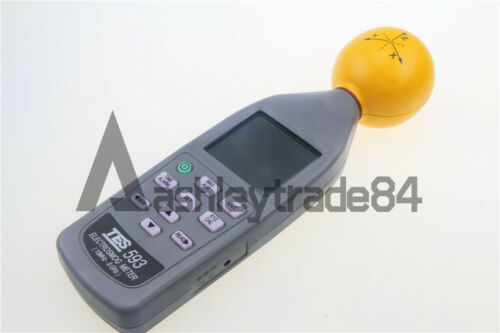 TES-593 ElectroSmog Meter 3 axis isotropic measurements EMF NEW