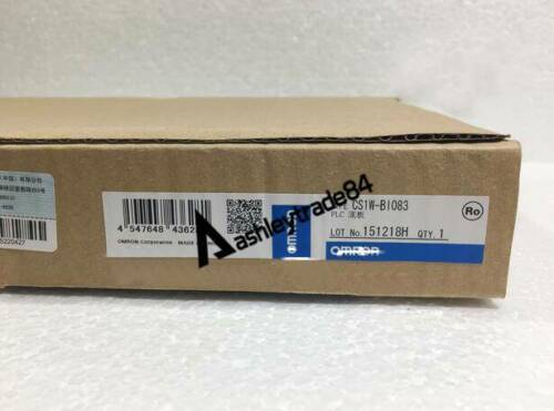 1PC New Omron CS1W-BI083 Base Unit