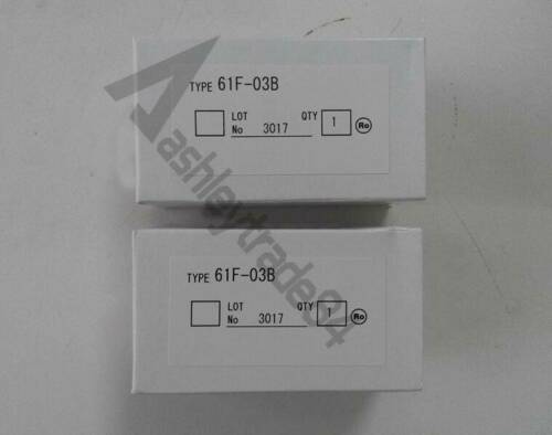 1PCS Omron new suppression unit 61F-03B