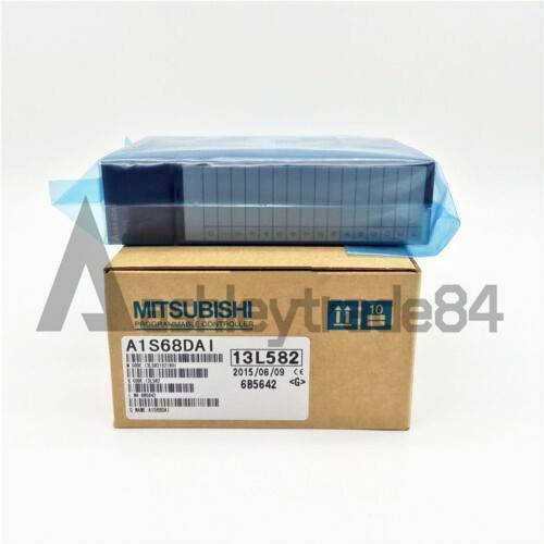 1PC New Mitsubishi A1S68DAI A1S-68DAI PLC Controller