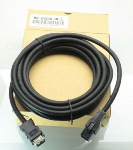 1PC New Mitsubishi MR-E series servo encoder cable MR-EKCBL5M-L 5m