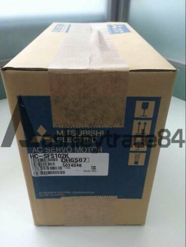 1PC MITSUBISHI Servo Motor 1kW 6amp 123v 2000rpm HC-SFS102K New