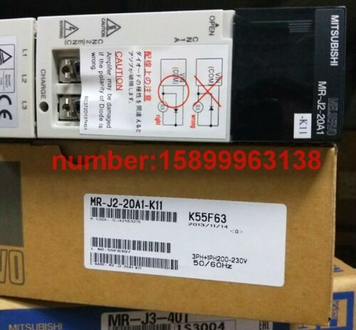 1PC New Mitsubishi Servo Driver MR-J2-20A1-K11
