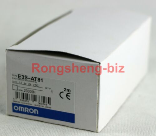 1PC New Omron E3S-AT81
