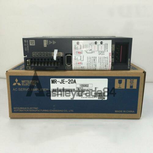 1PCS Mitsubishi MR-JE-20A Servo Drives MRJE20A Brand NEW