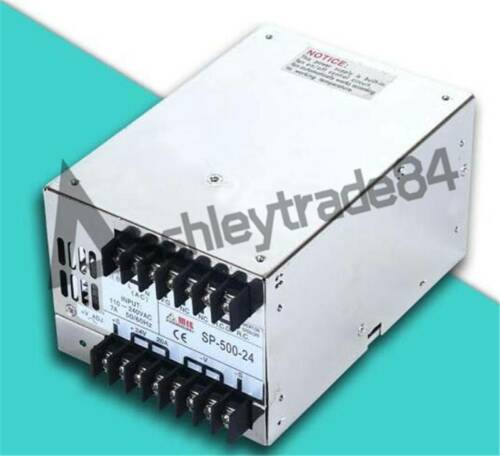 1pcs New Meanwell Switching Power Supply SP-500-12 SP-500-24