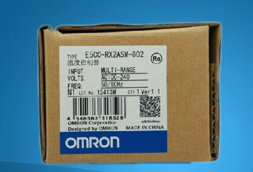 Omron 1PCS Temperature Controller E5CC-RX2ASM-802 New