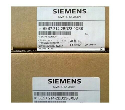 NEW 1PCS SIEMENS 224XP 6ES7214-2BD23-0XB8 PLC MODULE