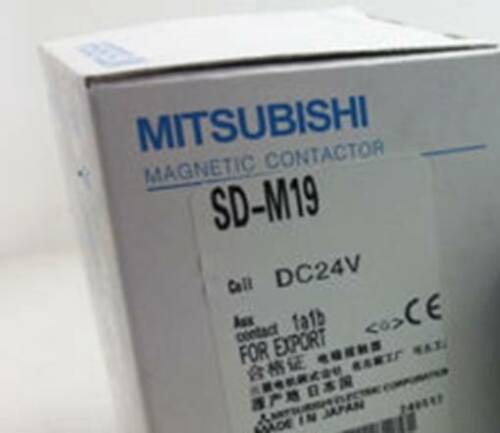 1PC New MITSUBISHI SD-M19 24VDC contactor