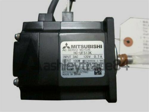 1PC New Mitsubishi HCUFS13K Servo Motor HC-UFS13K