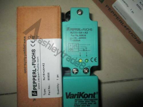 1PC New Pepperl+ Fuchs NJ15+U4+A2 Induktiver Sensor