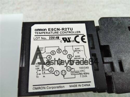 Omron E5CN-R2TU AC100-240 Temperature Controller E5CNR2TU New In Box