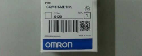 1PC Omron Programmable Controller CQM1H-ME16R CQM1HME16R NEW