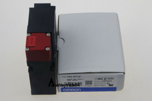 NEW IN BOX 1PCS Omron Guard Lock Safety Door Switch D4NL-2FFA-B