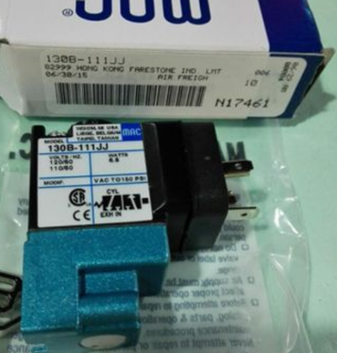 1PC New MAC 130B-111JJ SOLENOID VALVE