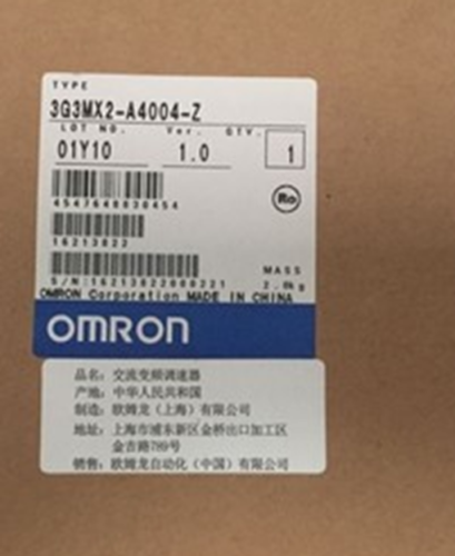 1PC New Omron 3G3MX2-A4004-Z Inverter