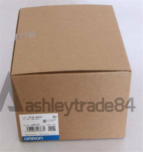 New 1PCS OMRON PLC UNIT CP1W-40EDT CP1W40EDT