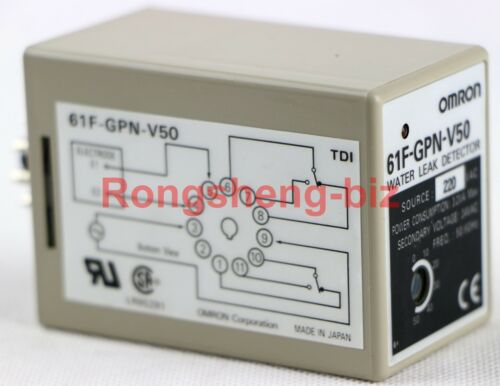 1PCS NEW OMRON water level relay 61F-GPN-V50