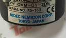 One New NEMICON OVM-01-2DE OVM012DE Manual Pulse Generator Encoder Panel Dial