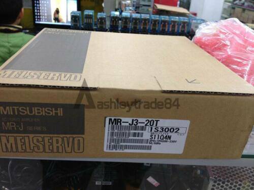 1PC NEW IN BOX Mitsubishi MR-J3-20T