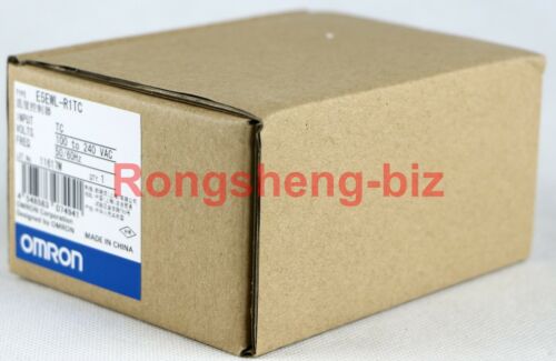 1PC NEW IN BOX OMRON Temperature Controller E5EWL-R1TC 100-240VAC