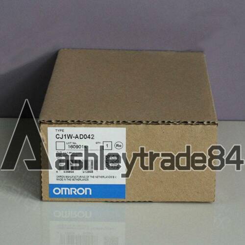 1PCS New Omron PLC CJ1W-AD042 CJ1WAD042