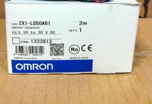 1PC NEW Omron Smart Sensor ZX1-LD50A61 2M ZX1LD50A61 in box