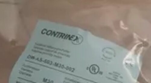 1PC Brand New Contrinex DW-AS-603-M30-002 (DWAS603M30002)