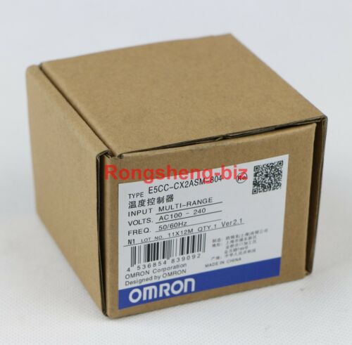 1PC New Omron E5CC-CX2ASM-804 Temperature Controller