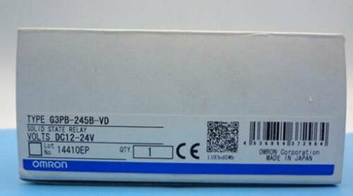 1PC NEW OMRON G3PB-245B-VD 12-24VDC IN BOX