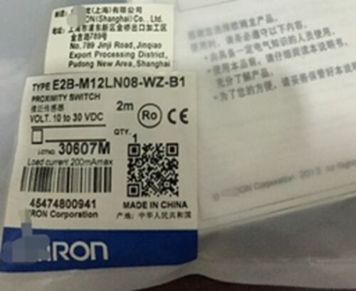 1PC Brand New OMRON E2B-M12LN08-WZ-B1